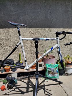 2002 Giant TCR HYBRID road frameset