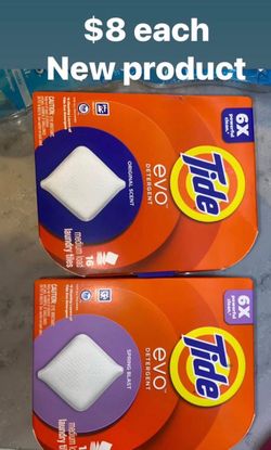 Tide Evo Laundry Detergent Tiles 16 Count