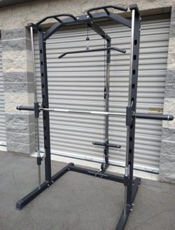 NEW Smith Machine / Squat Rack For your Weights