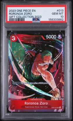 2023 ONE PIECE EN RORONOA ZORO GIFT COLLECTION 2023