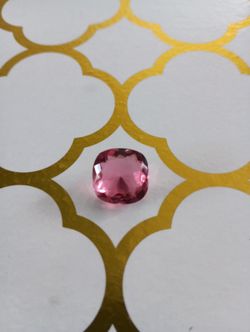 12 Carat Pink Cushion Cut Spinel 