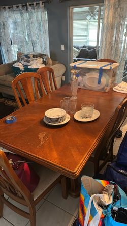 Dining table