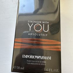 Brand new Emporio Armani Stronger With You Absolutely Eau De Parfum