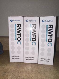 Novete RWFOC-S Refrigerator Water Filter