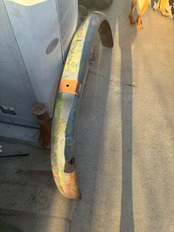 VW bus bumper