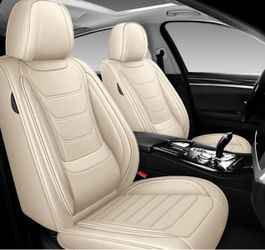 DHAEY Car Seat Front Covers