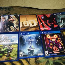 Ps4 Games 