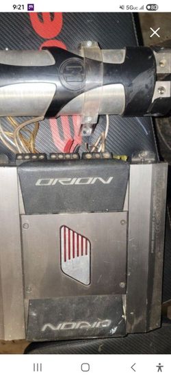 Orion Amp 4 Ch