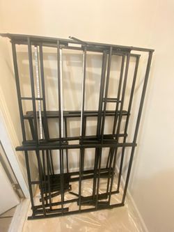 Black Metal bed frame