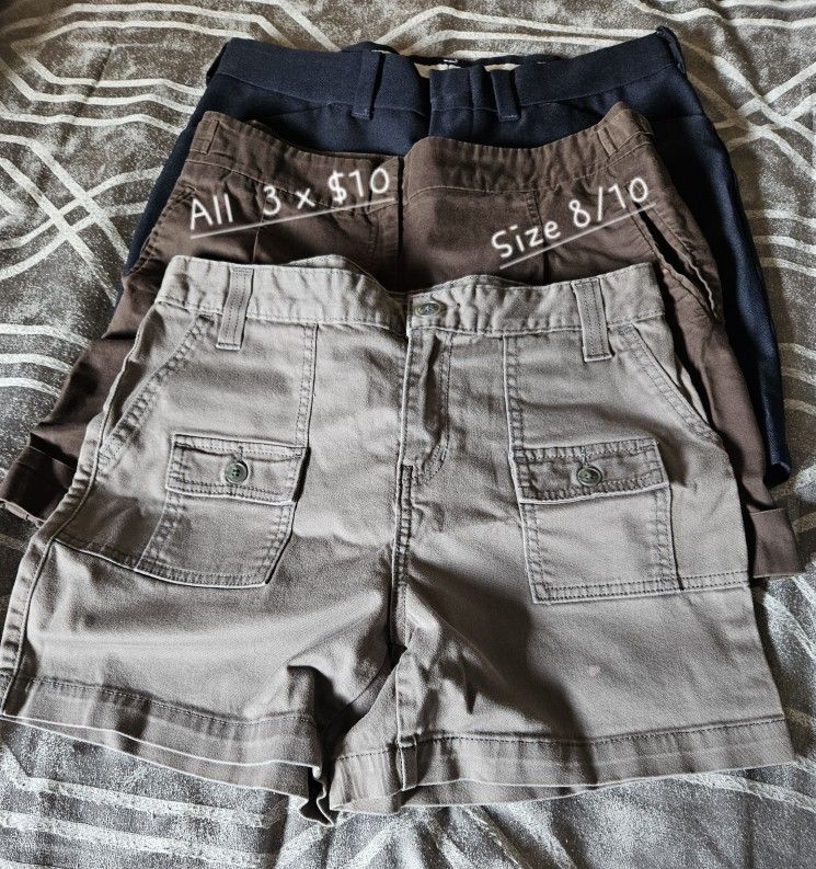Women's Shorts Size 8/10