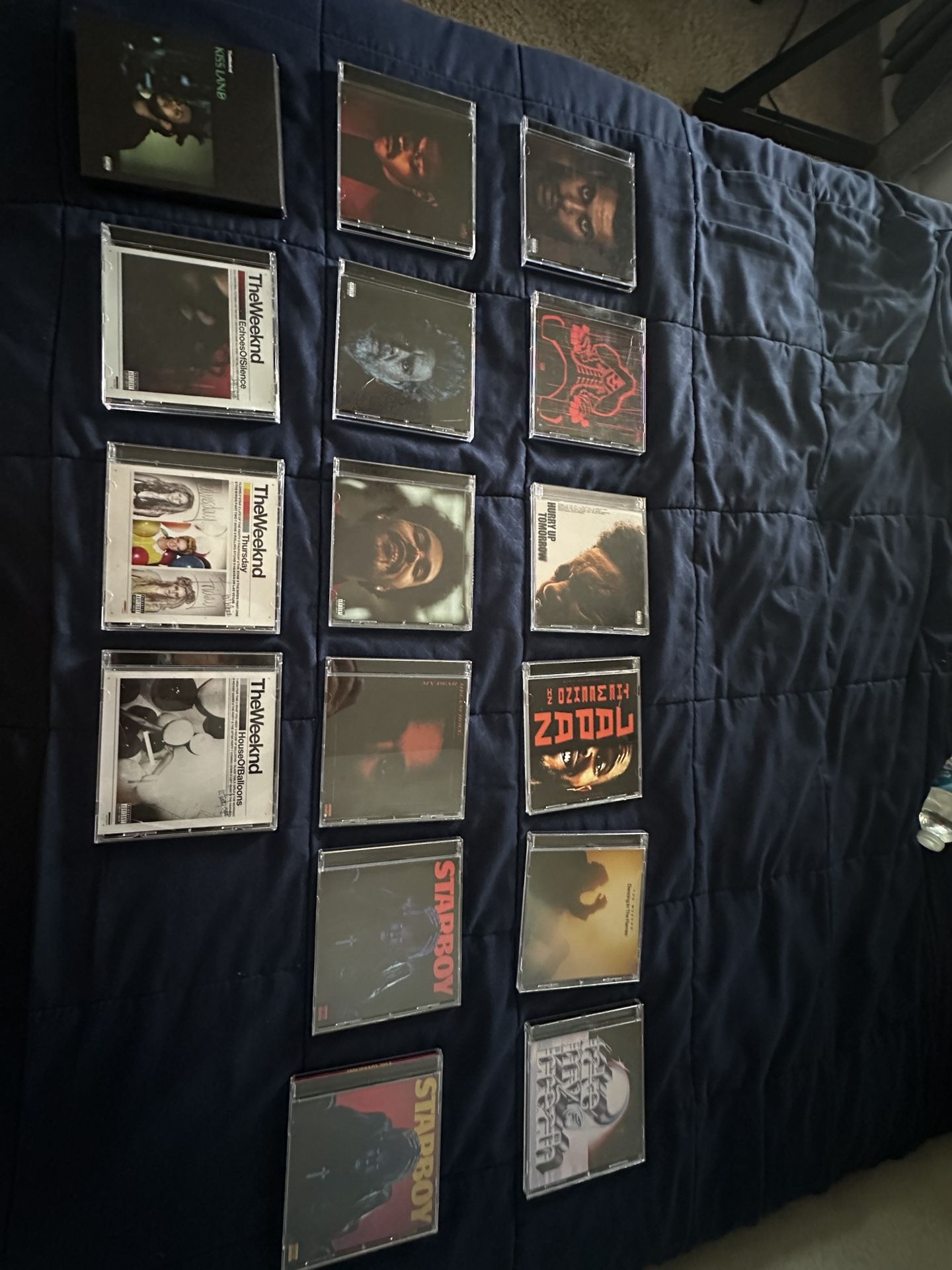 The Weeknd CD’s