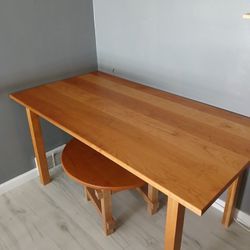 Cherry Dining Table 60x30 30 Inches Tall