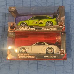 Jada Toys Fast And Furious