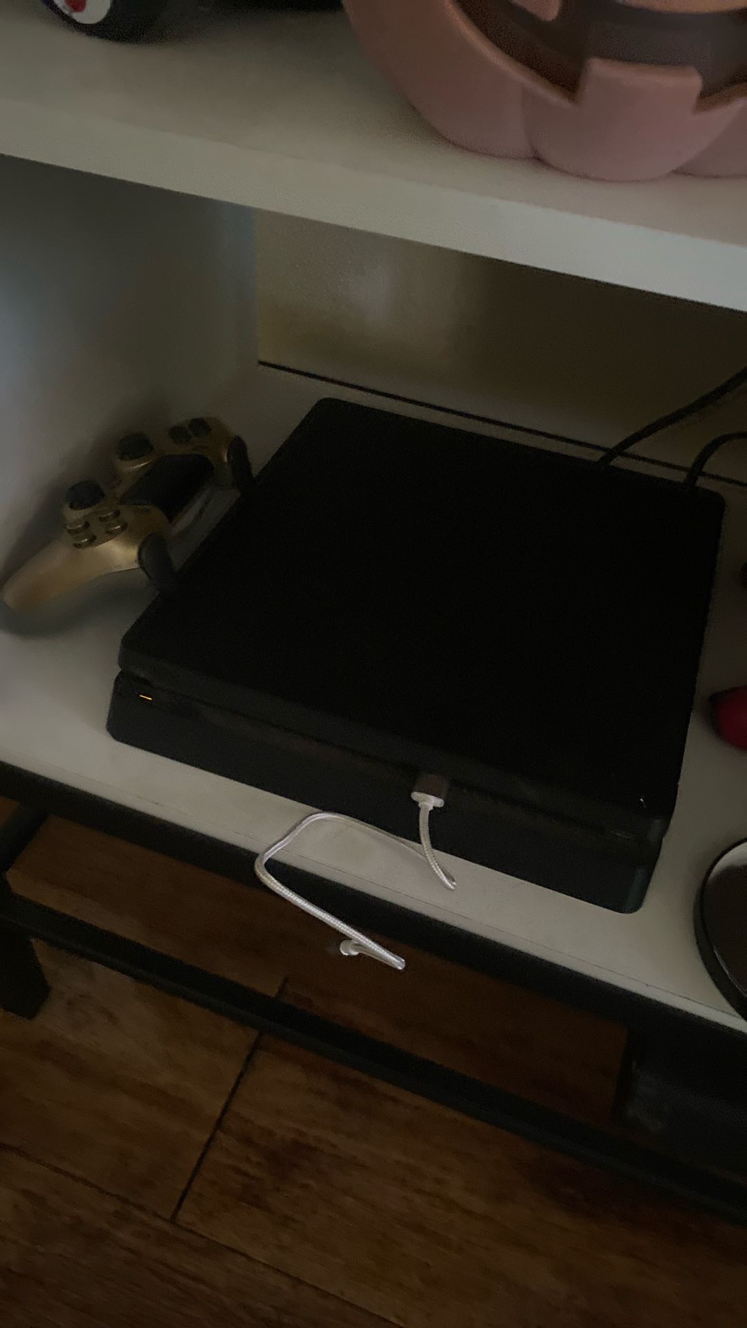 PS4 with Controller And Cables