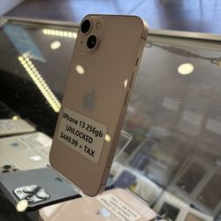 iPhone 13 256gb Unlocked 