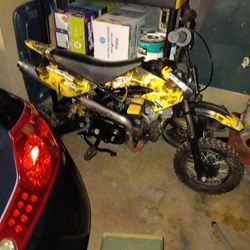 110cc Dirtbike Key Switch Gas