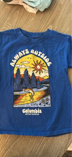Boys Columbia Shirt