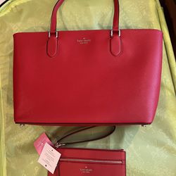 Kate Spade - purse and wallet ( Never Used )