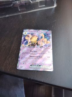 Alakazam card