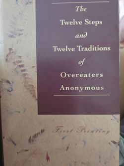 Hardcover Overeaters Anonymous w Dustjacket