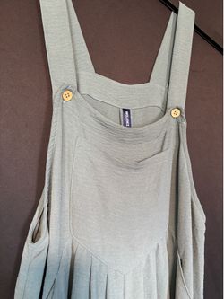 *Like New* Sage green jumpsuit