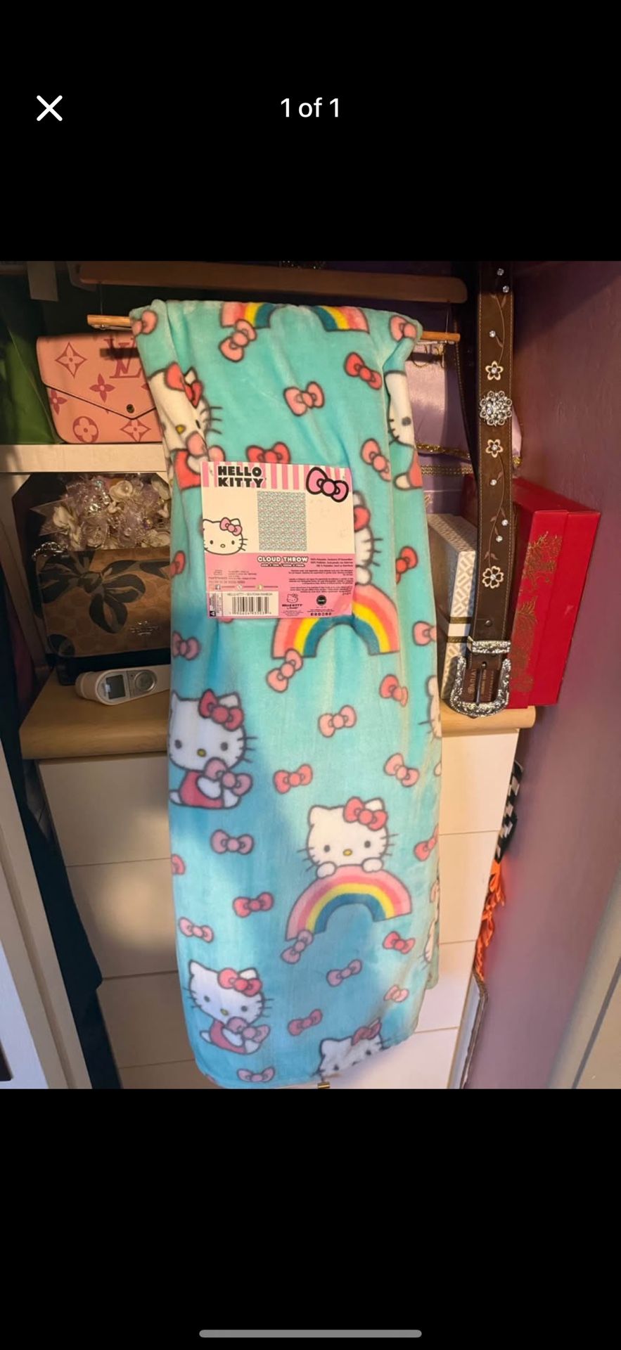 hello kitty blanket