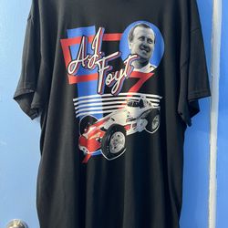Aj Foyt Xxl T Shirt/Hat