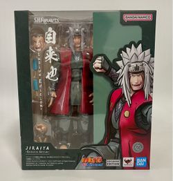 S.H.Figuarts Naruto Shippuden Jiraiya Exclusive