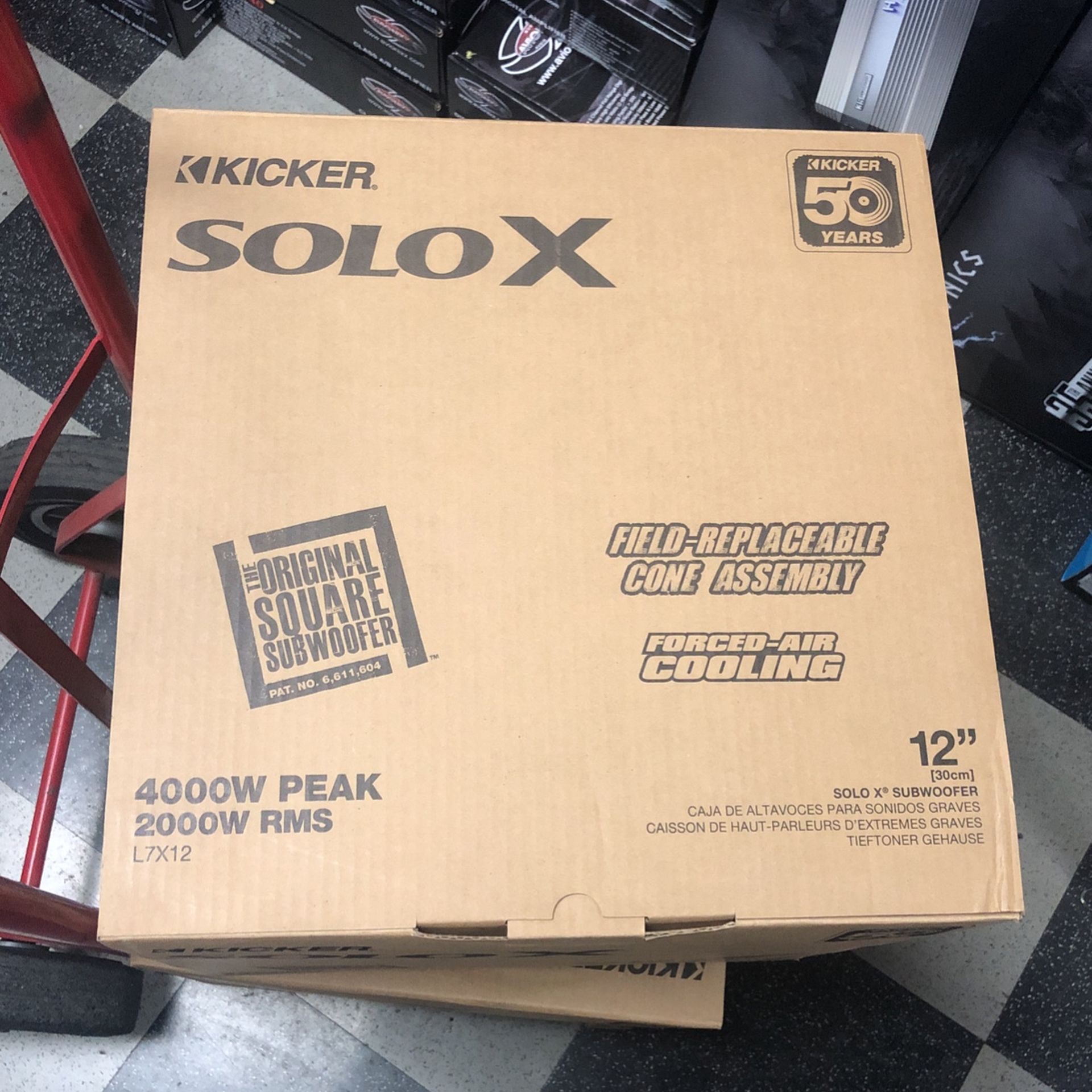 Kicker L7x12 On sale Today! Today For The Low for Sale in San Dimas, CA