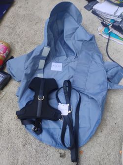 Dog Harness And Coat