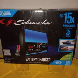 Schumacher 15A Charger 