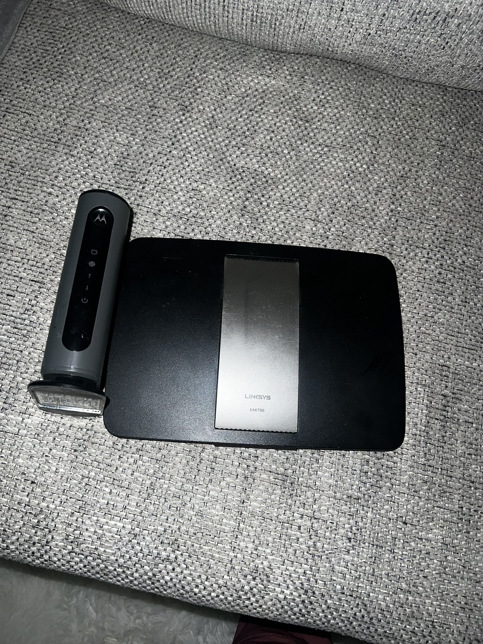 Modem And Router