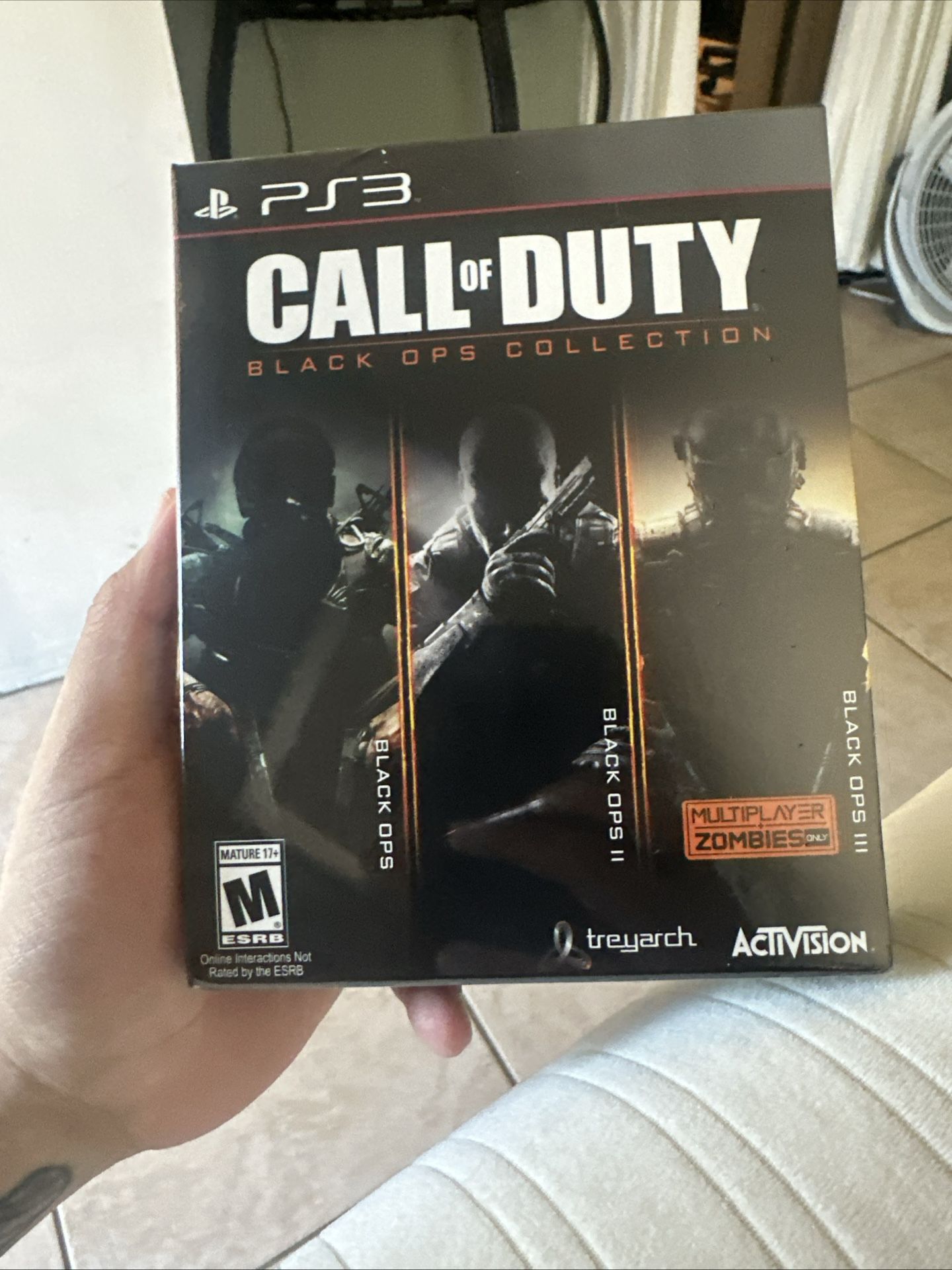 Call Of Duty Black Ops Collection PS3 Sealed