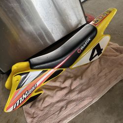 Razor dirt bike rocket mx500 mx650 sx500 mx sx 500 650 parts wheels seat fairings