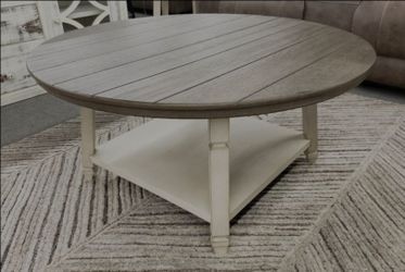 Table 40" round x 20" Tall..base from leg to leg 26" square