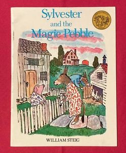 Vintage children’s book Sylvester and the Magic Pebble by William Steig
