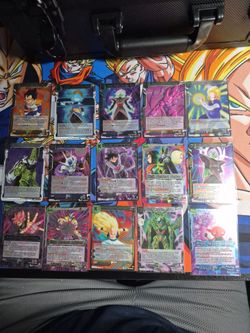 DBZ Cards