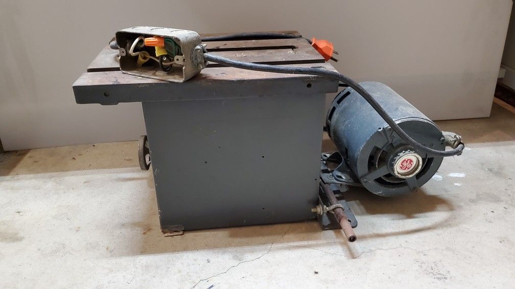 Sears Roebuck table saw model 149.24121 for Sale in Glenpool, OK OfferUp