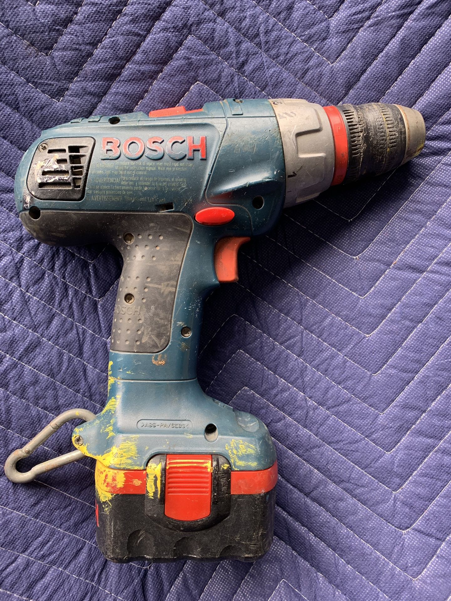 Bosch 14.4 volt driver drill
