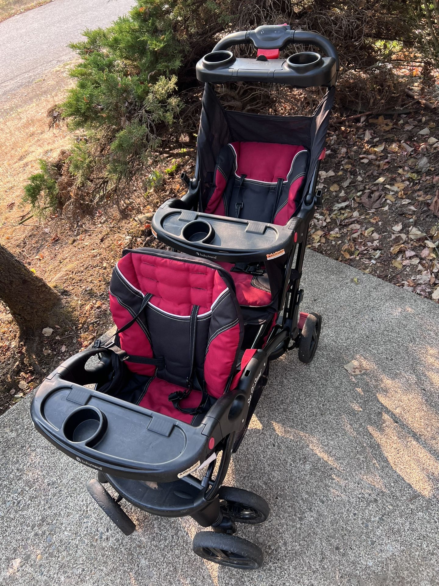 Baby Trend Sit N Stand Double Stroller