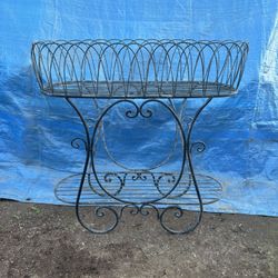 Beautiful Large Metal Basket 