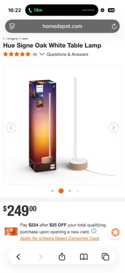 Philips Hue Table Lamp