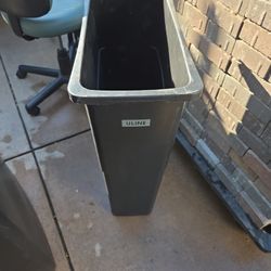Waste Container, Slimline 23 Gallon - NEW