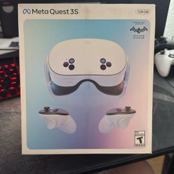 Meta Quest 3S 128 GB Brand New Sealed