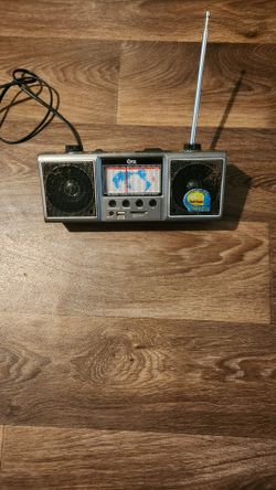 SuperSonic 11  Band AM/FM/SW Radio.  Model: SC-1087