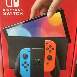 Nintendo Switch OLED 