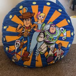 Toy Story Large Pillow Hardly Used!