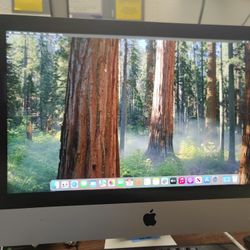 Apple iMac 2019 21.5" 4K Retina Intel Six Core , 16GB DDR4 Ram, 256GB SSD, AMD Radeon Pro 560X 4GB Graphics, mocOS Sequoia, Apple Wireless Ke