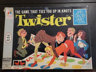 Original 1966 Twister By Milton Bradley
