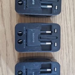 New And Never Used Universal Power Adapter For  International Traveller